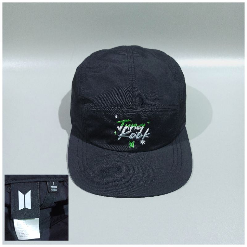 Topi BTS Jung Kook Second Preloved Original 763