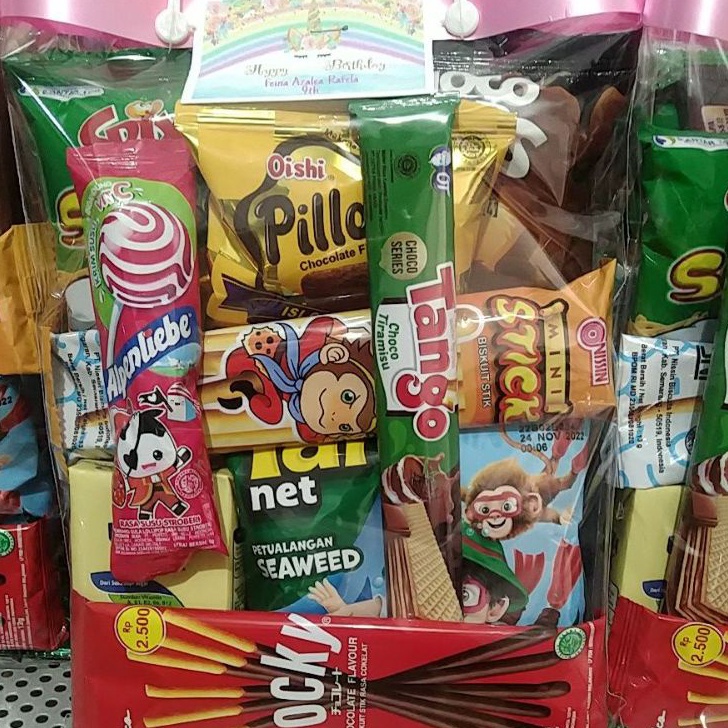 

XC26619 Bingkisan ulang tahun anakpaket ulang tahun anak hampers ulang tahun anak
