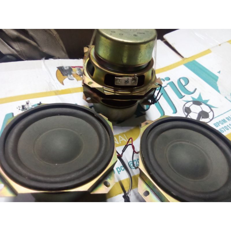 speaker 4in subwoofer bekas sharp