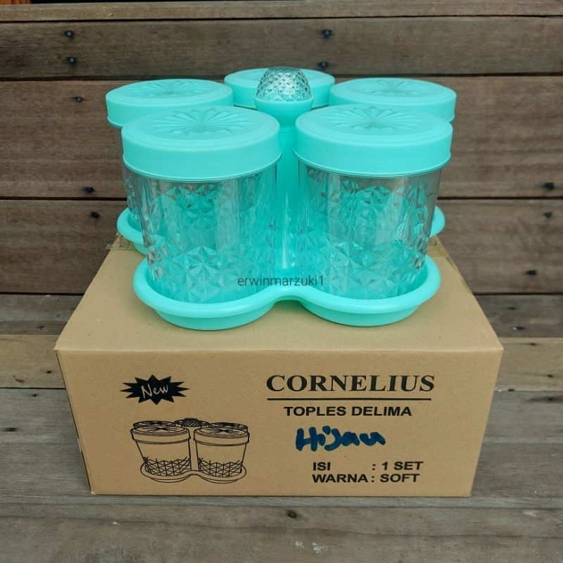 TOPLES 5 DAUN SET TOPLES DELIMA CORNELIUS