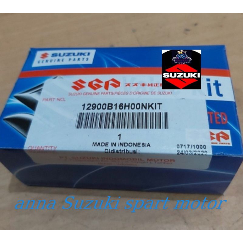 klep 1set in ex Shogun 125 FL RR SP ROBOT AXELO 125 spin skywave hayate skydrive ORI SGP