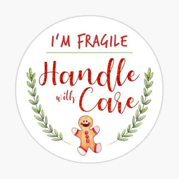 

Getprint - sticker - stiker fragile murah - label kirim pecah belah - stiker pengiriman olshop