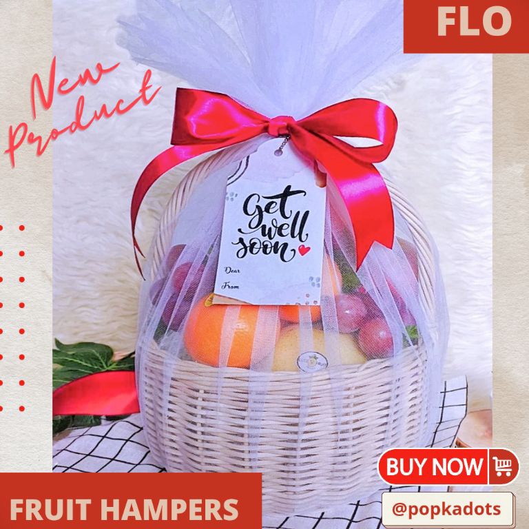 

BEST SELLER FLO HAMPERSPARCEL BUAH SEGARHAMPERS NATAL