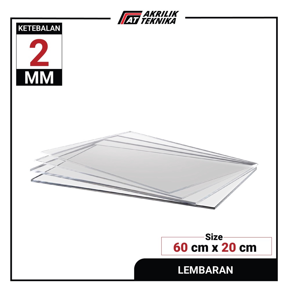 

Stock Banyak LEMBARAN AKRILIK 6X2 2MM BENING CLEAR SHEET ACRYLIC GROSIR BERKUALITAS GM7