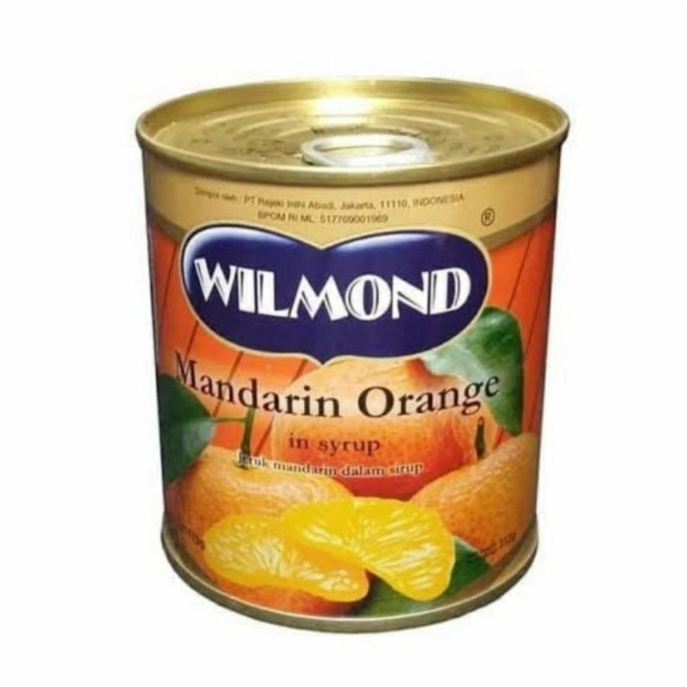 

Swip up Wilmond Mandarin Orange Jeruk 312gr