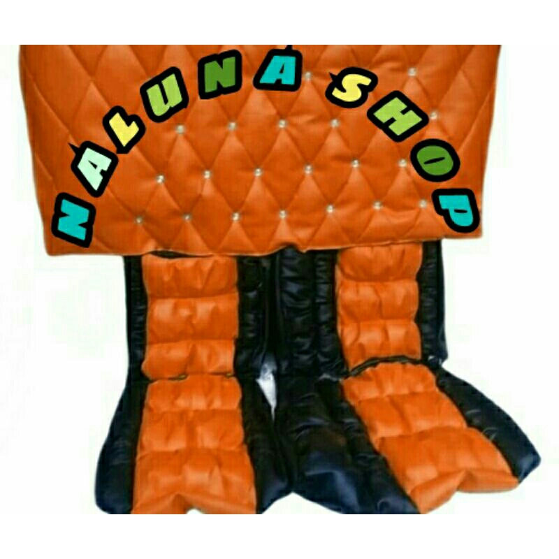 sarung jok & plafon grand max pick up model sofa