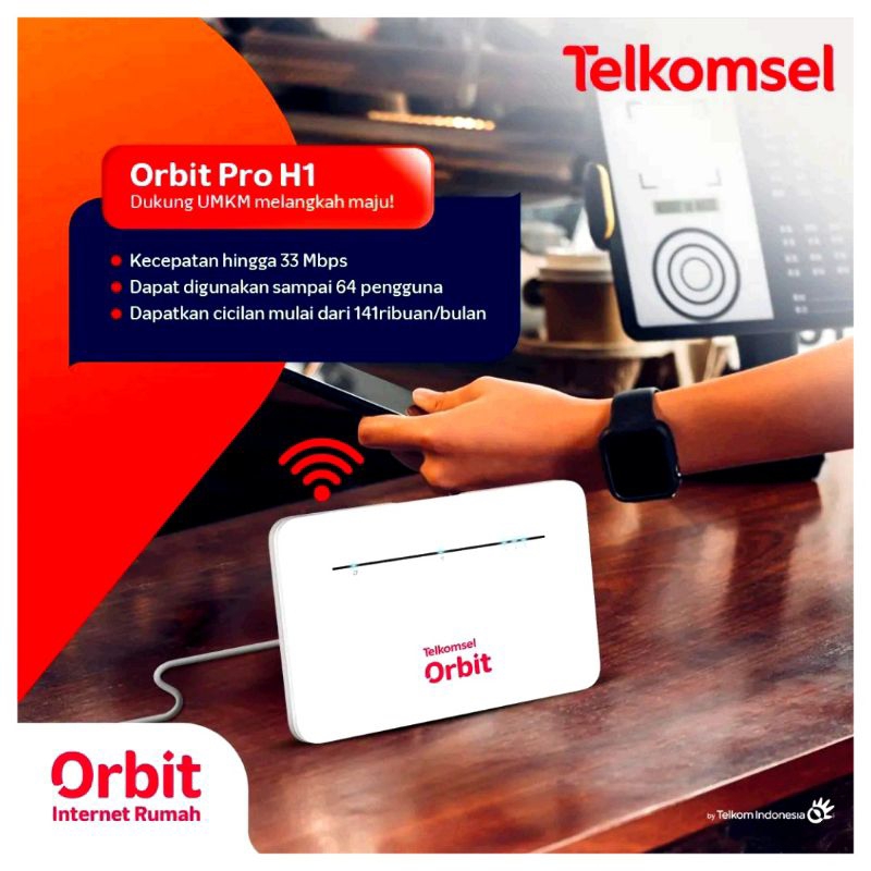 ORBIT PRO H1 (2nd) - HUAWEI B535-933 Wifi 2,4Ghz & 5Ghz
