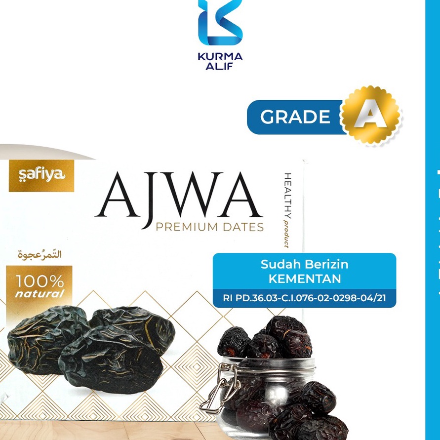 

Free Ongkir Kurma Ajwa 1 Kg Asli Kurma Nabi Super Asli Madinah