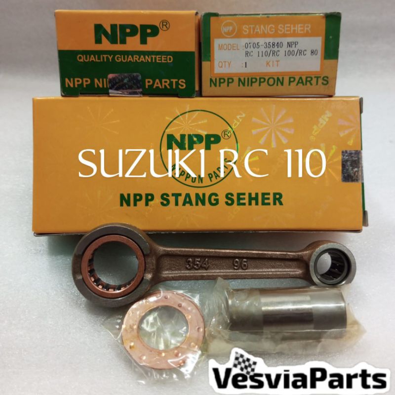 STANG SEHER SUZUKI RC 110 RC 100 NPP