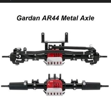 axle scx 10ii