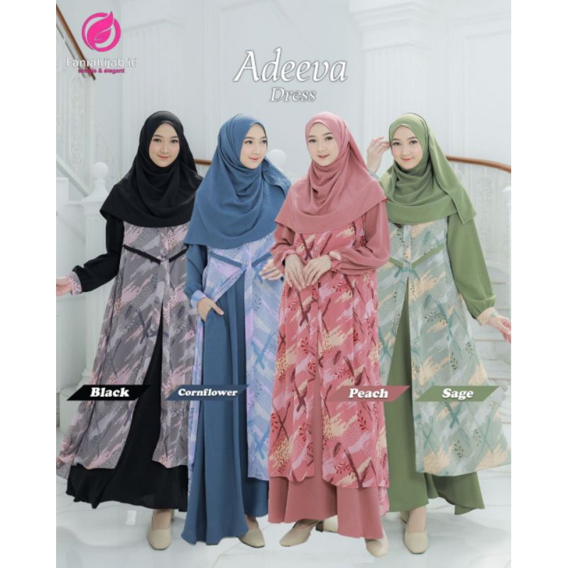 Adeeva Couple by Fania hijab