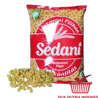 

TERMURAH MAKARONI REBUS PIPA CAP SEDANI 1 KG ECERAN