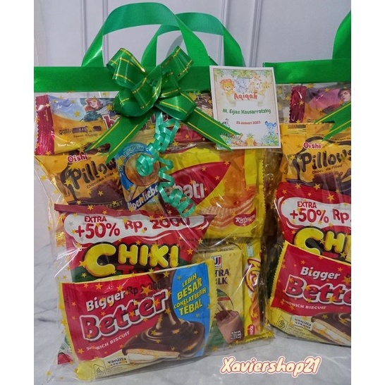 

COD NEWPRODUCT Paket snack ultah komplit FREE CARD