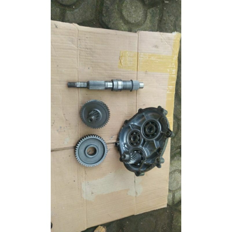 gigi rasio yamaha mio smile sporty original