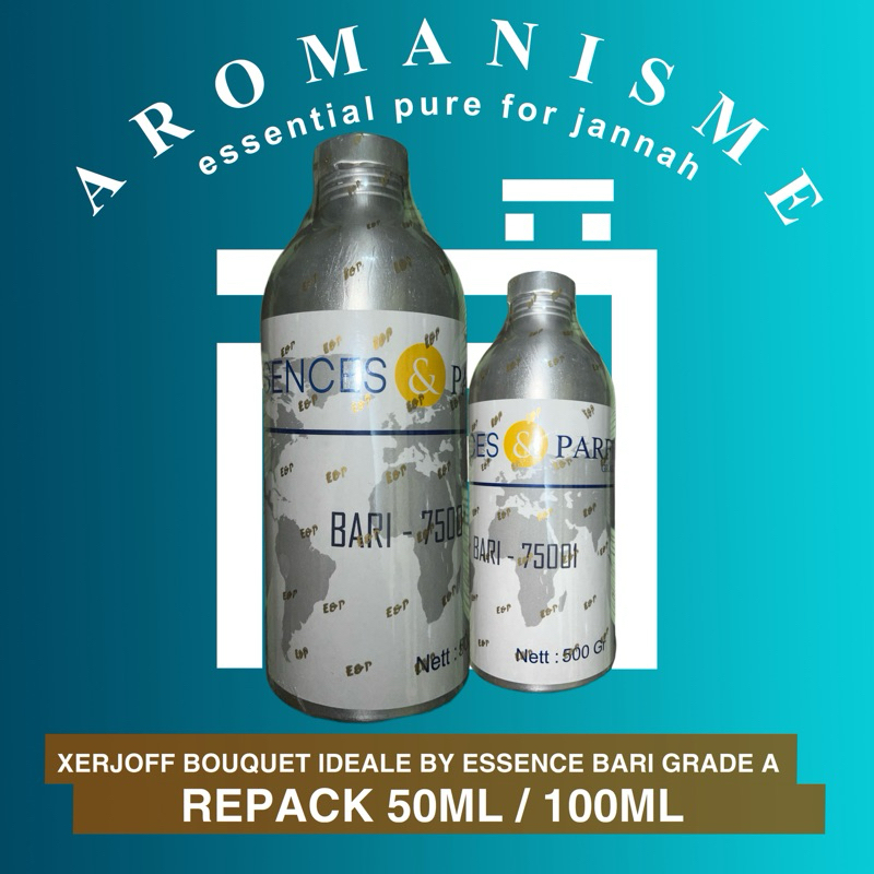 Bibit Parfum Searah Xerjoff Bouquet Ideale By Essences Bari Grade A Repack 50ml / 100ml