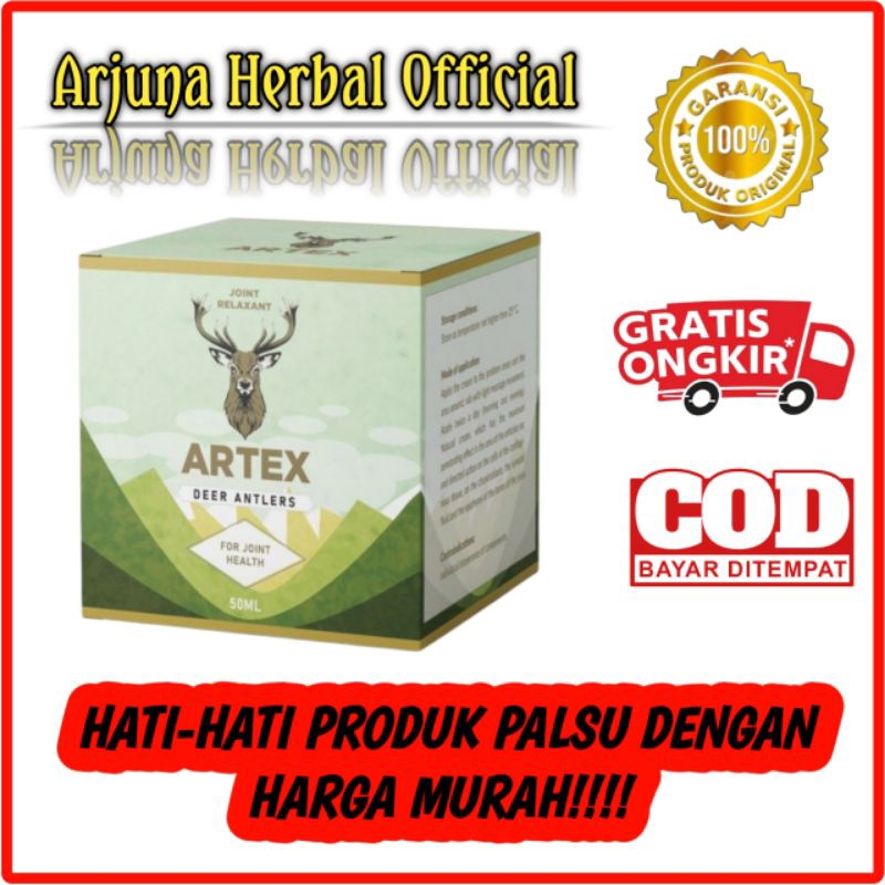 ARTEX Asli Cream Nyeri Tulang Sendi Lutut Terbaik Artex Krim Original