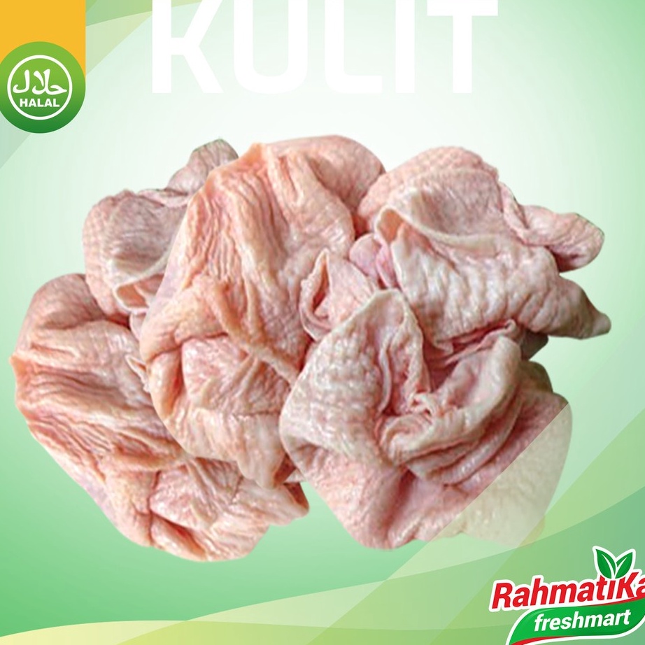 

TEBUS MURAH Kulit Ayam Bersih Kulit Ayam Segar 1 kg Ayam Segar
