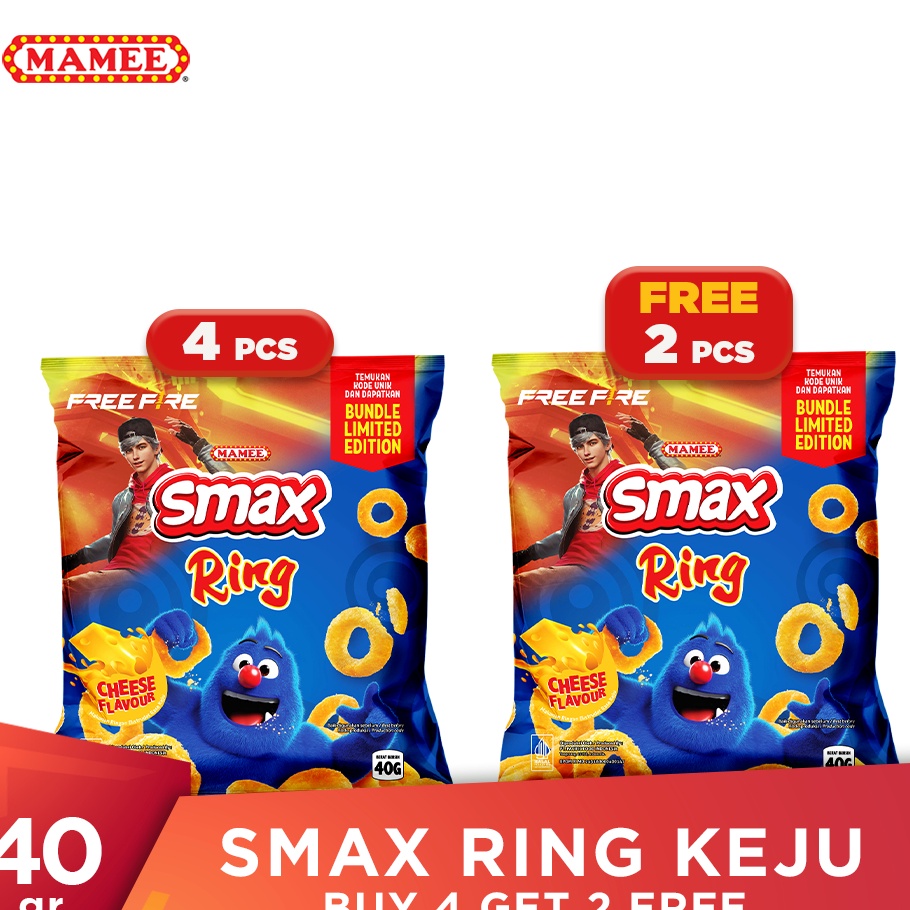 

KODE 77 Buy 4 Get 2 Free SMAX Ring Keju 4gr