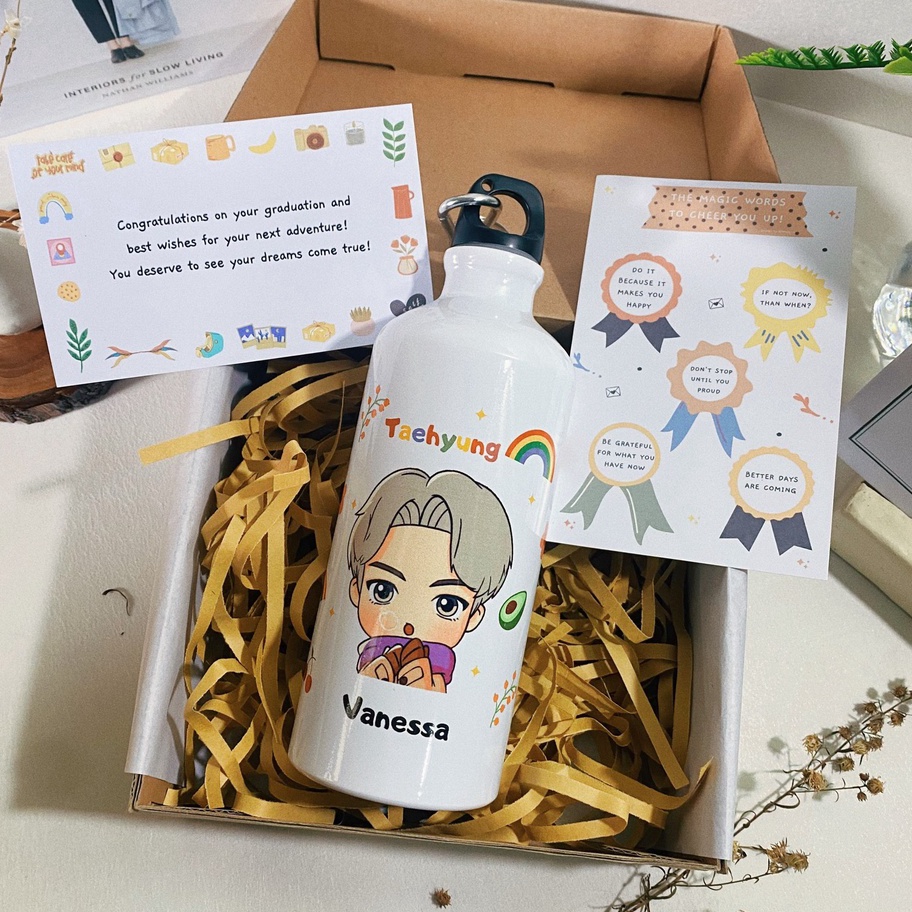 

TERMURAH Tumbler KPOP Hampers Tumbler KPOP Custom Hampers Wisuda Kado Ulang Tahun by Gifttale