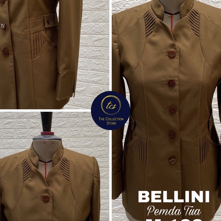 Seragam BELLAGIO Premium Blazer Pemda Aceh Bellini Seragam PNS Premium Quality  Fabric