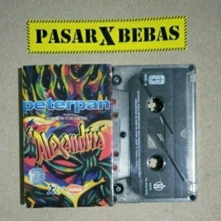 kaset peterpan band - noah band