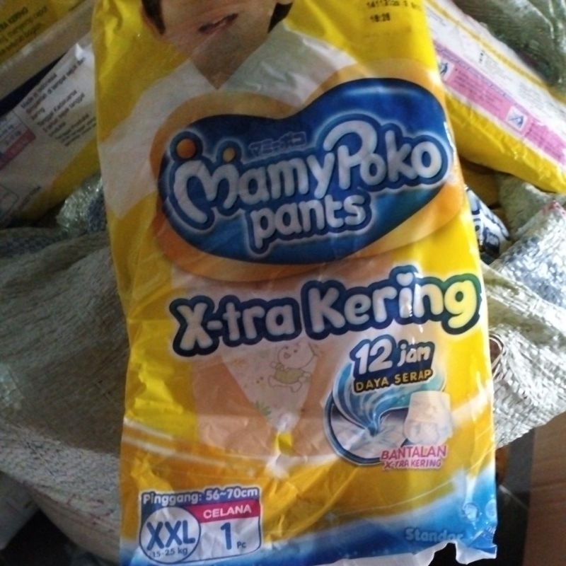 Popok Celana Anak XXL Non kemasan per 10 pcs