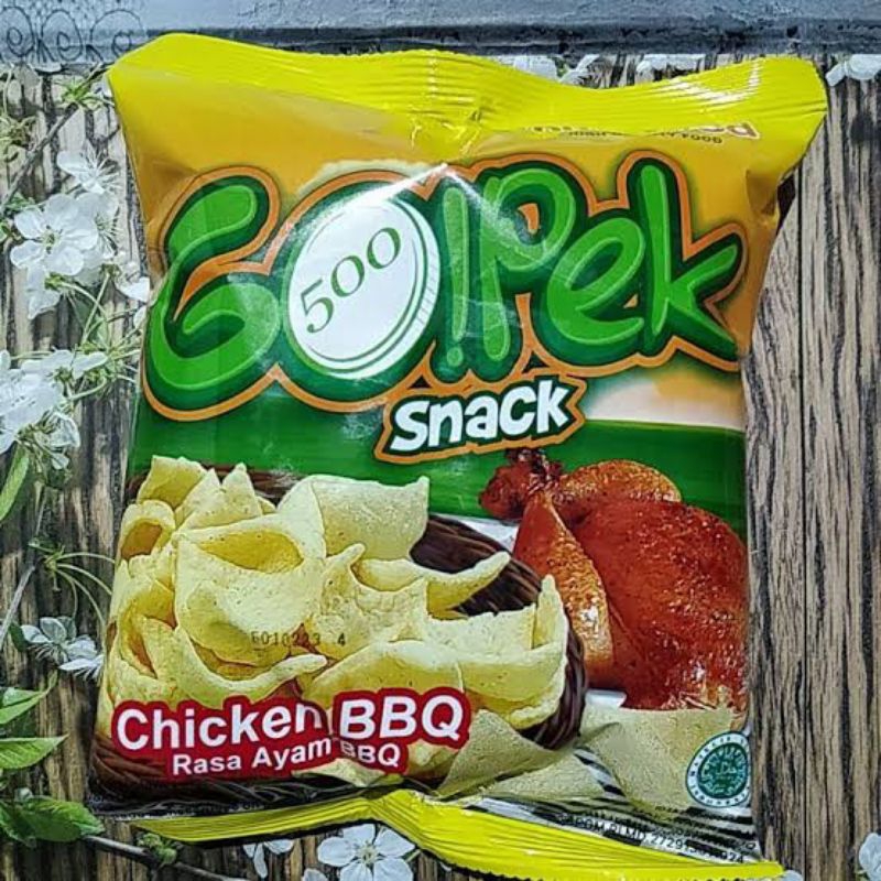 

GOPEK SNACK 30GR // ECER 2000