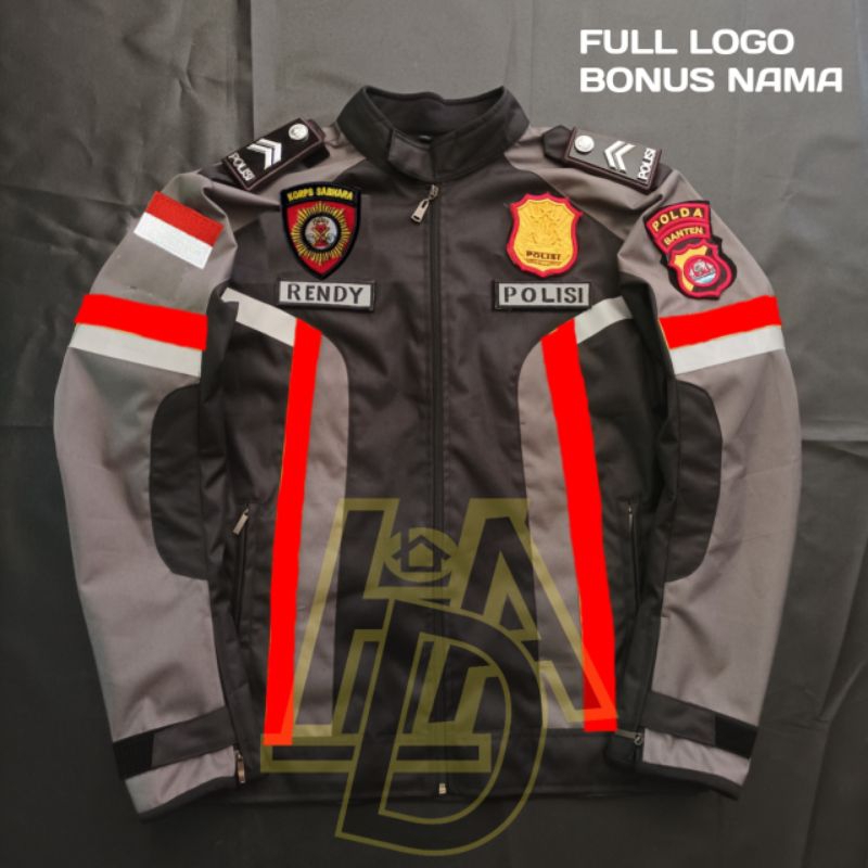 jaket korps sabhara polri jaket sabhara rompi sabhara