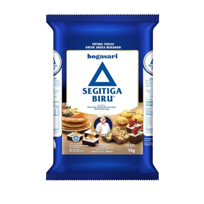 

Segitiga biru tepung terigu 1kg