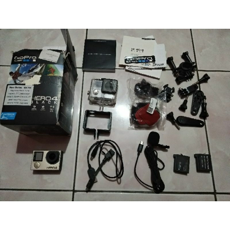 Gopro hero 4 black second