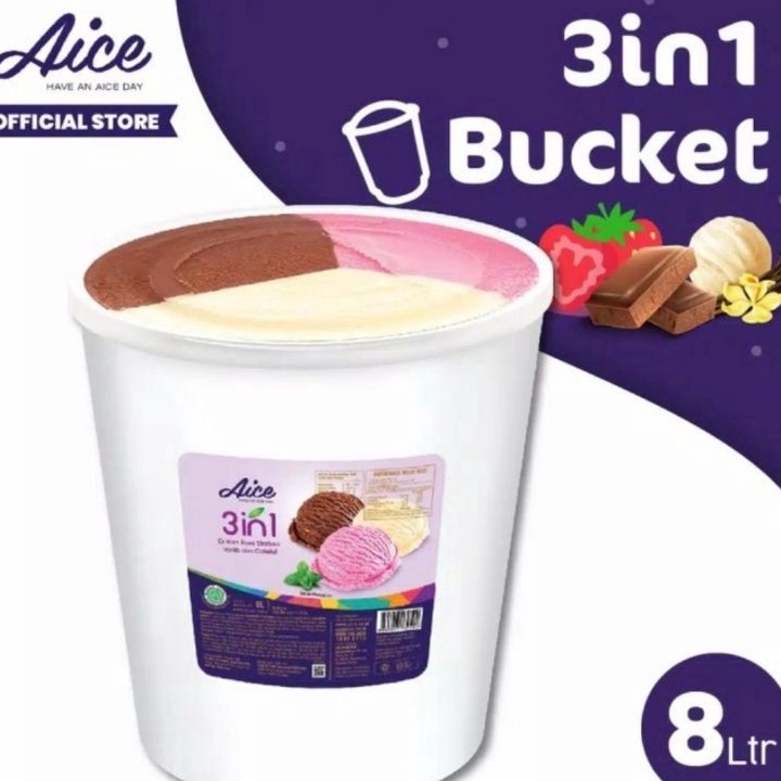 

SALE Aice ice cream Neapolitan