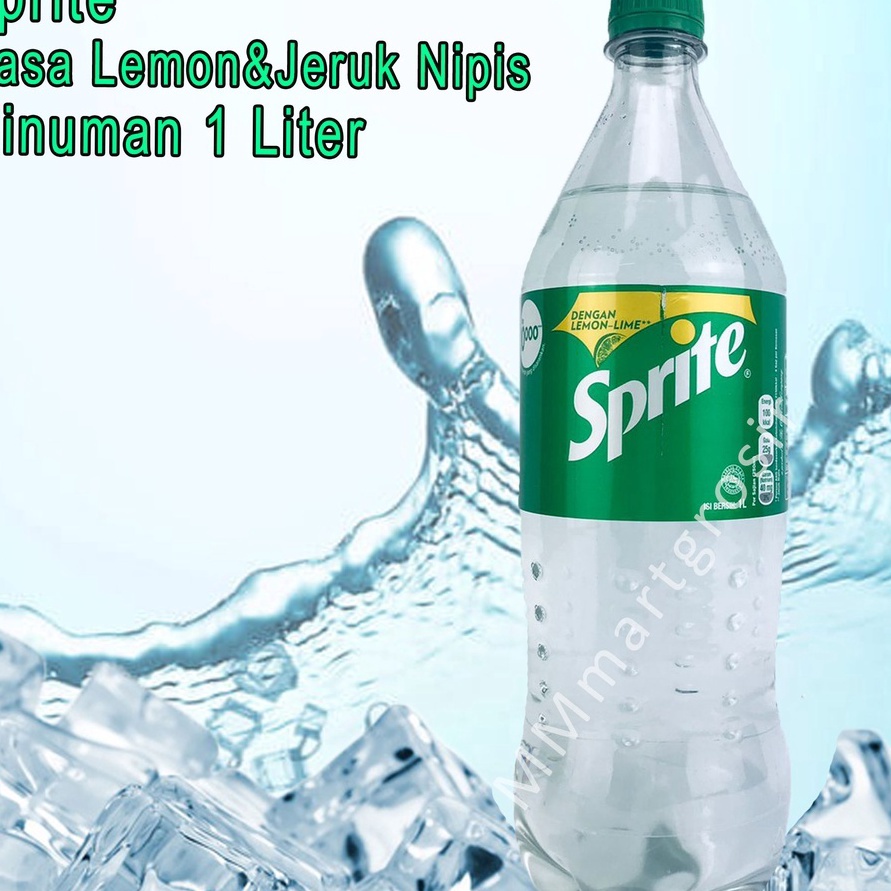 

PROMO SALE Sprite Minuman Berkarbonasi Rasa Lemon Jeruk Nipis 1 Liter