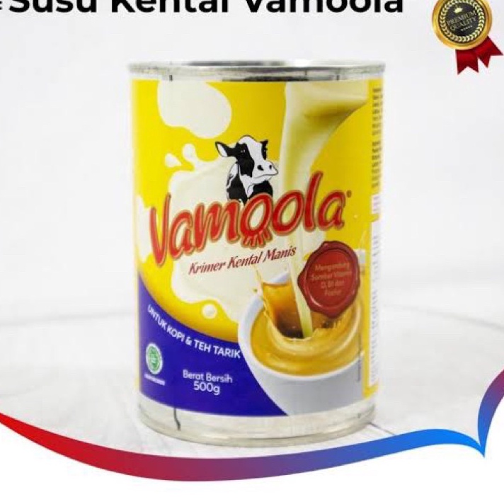 

STOK SIAP COD VAMOOLA Susu Krimer Kental Manis Susu Kental Manis SKM 5gr
