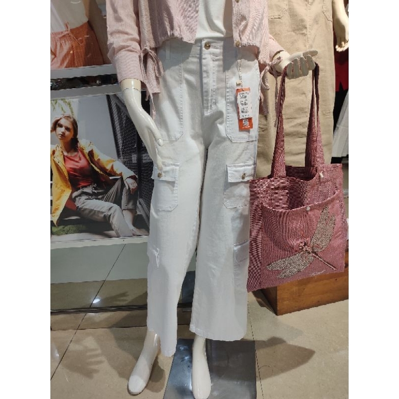 celana cargo wanita triset original New arrivall