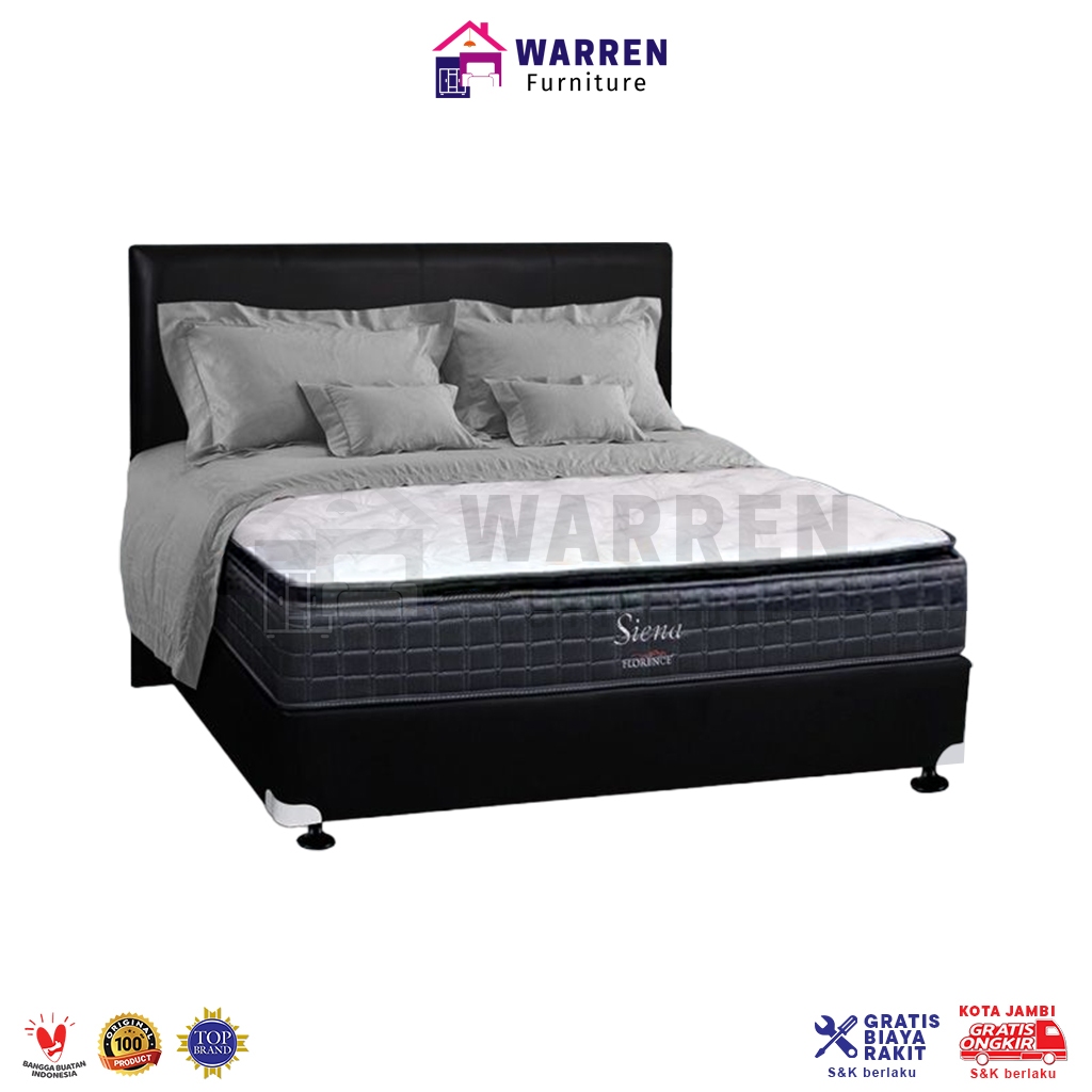 Florence Kasur Spring Bed Siena - Fullset