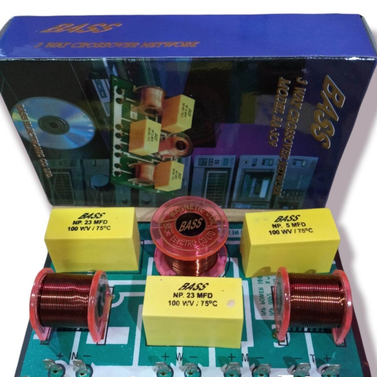 KIT CROSSOVER PASIF 3WAY MID HIGH BASS MONO