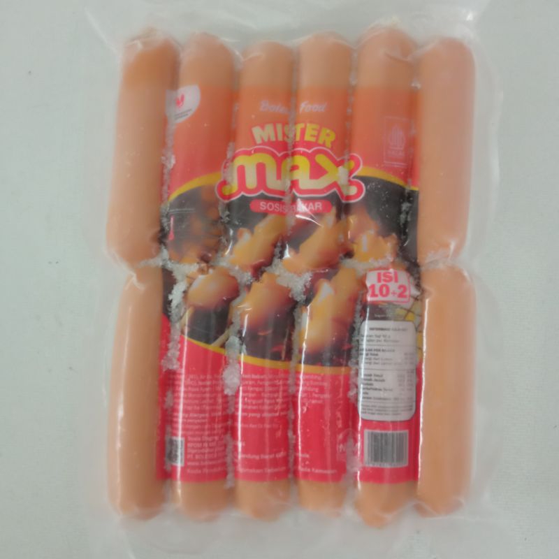 

MISTER MAX Sosis Bakar Mini Sosbak Jumbo