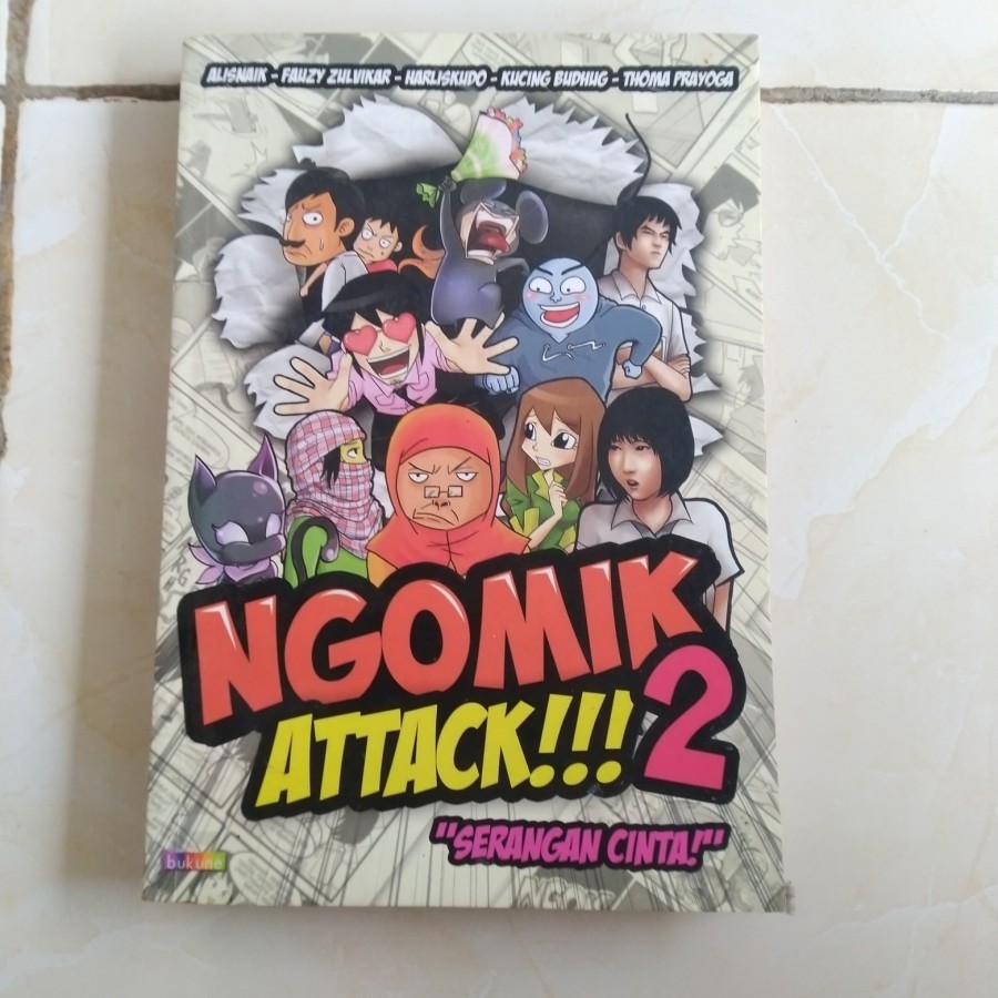 Komik Ngomik Attack 2 - Serangan Cinta