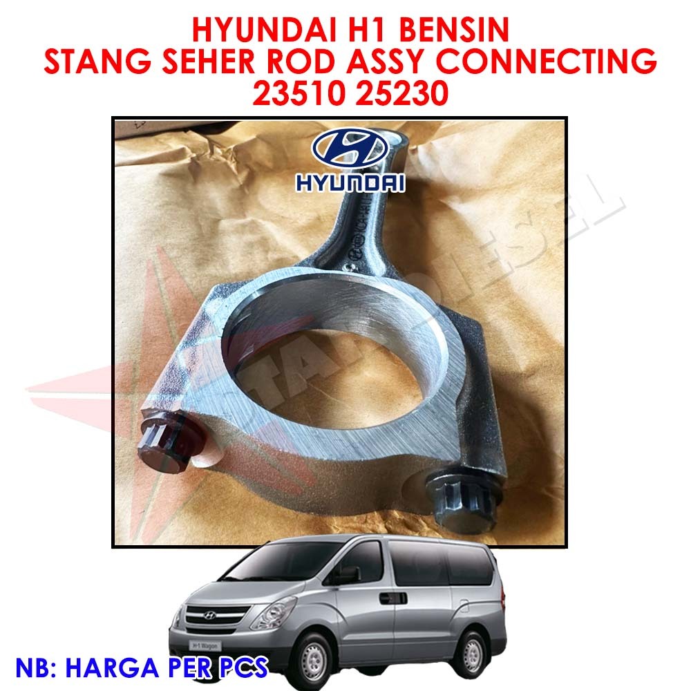 TIANG SOKAR HYUNDAI H1 BENSIN 23510 25230 STANG SEHER