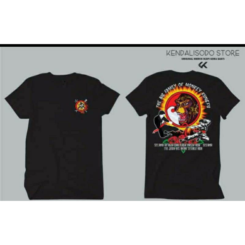 KAOS IKSPI KERA SAKTI LAWASAN/TSHIRT KERA SAKTI/KENDALISODO STORE