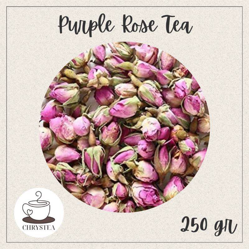 

CHRYSTEA || Purple Rose Tea 250gr