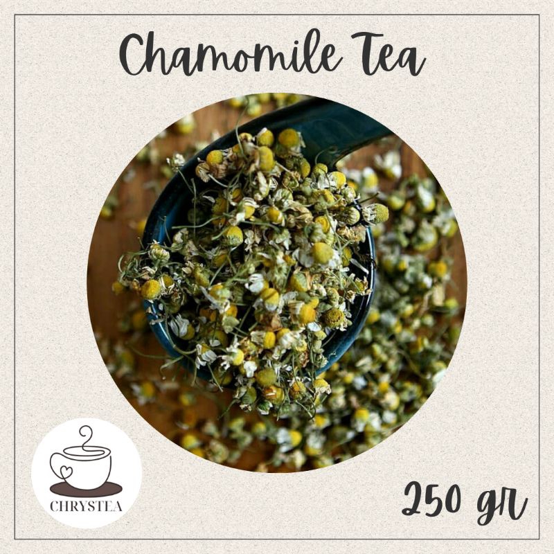 

CHRYSTEA || Chamomile Tea 250gr