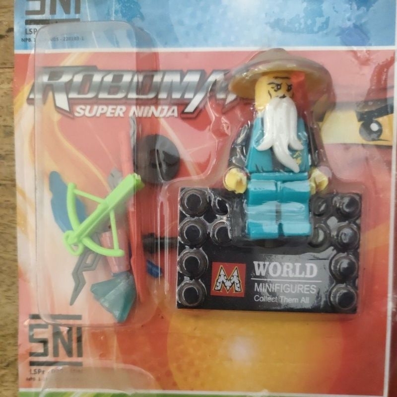 MAINAN ANAK  ROBOMAN SUPER NINJA ISI 4PCS