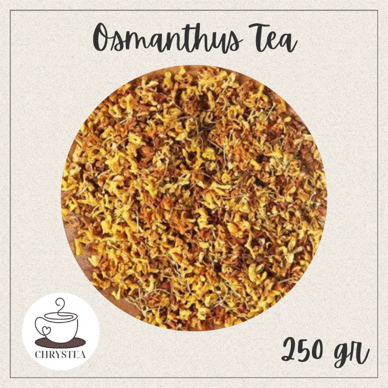 

CHRYSTEA || Osmanthus Tea 250gr