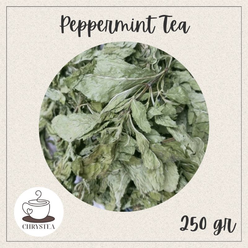 

CHRYSTEA || Peppermint Tea 250gr