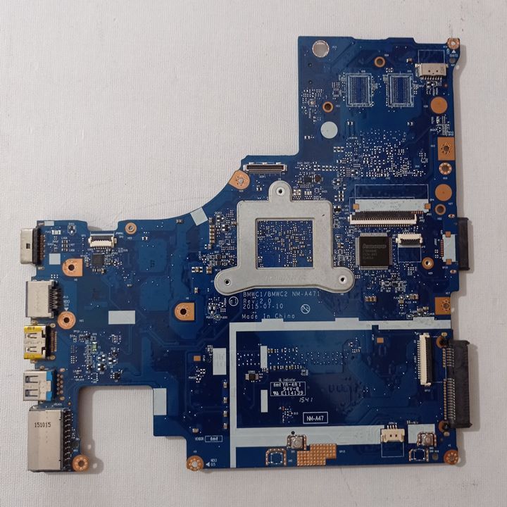 Mainboard Motherboard Mobo Lenovo Ideapad 300-14IBR 300-15IBR BMWC1/BMWC2 NM-A471 Second Bekas 49