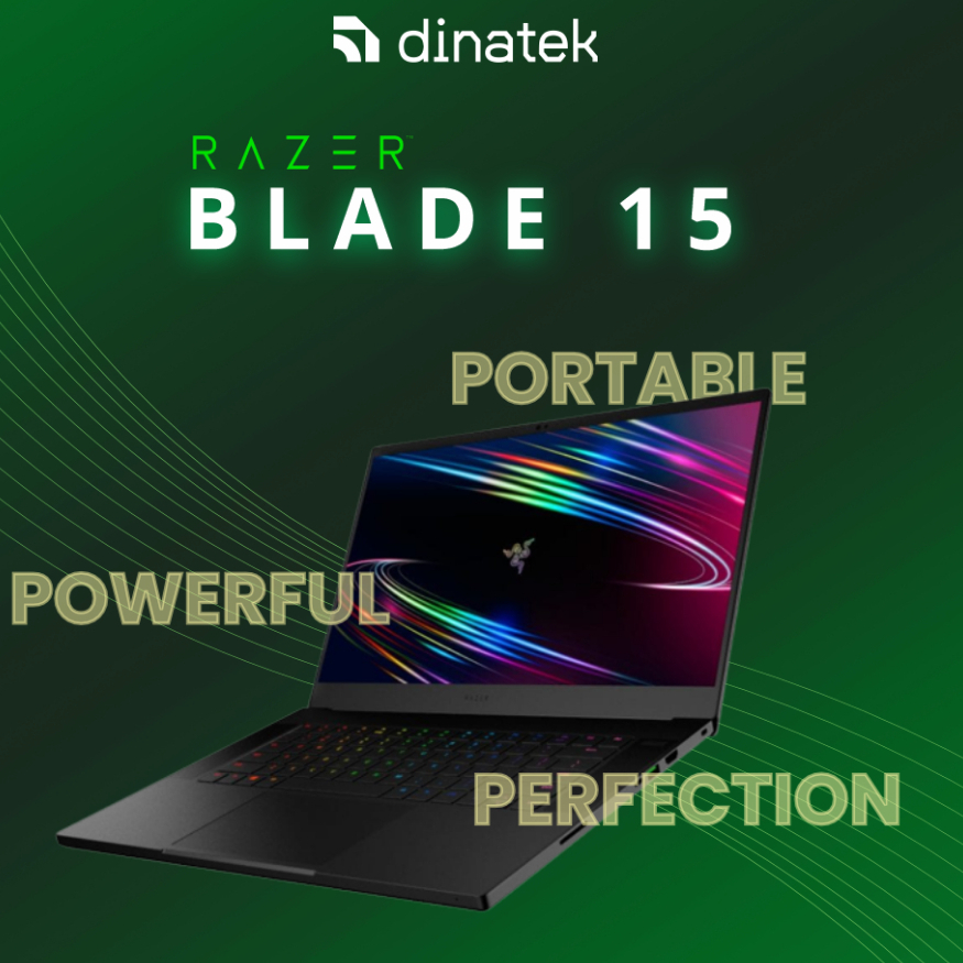 Laptop Razer Blade 15 Advanced Model RTX 3070Ti 16GB Black