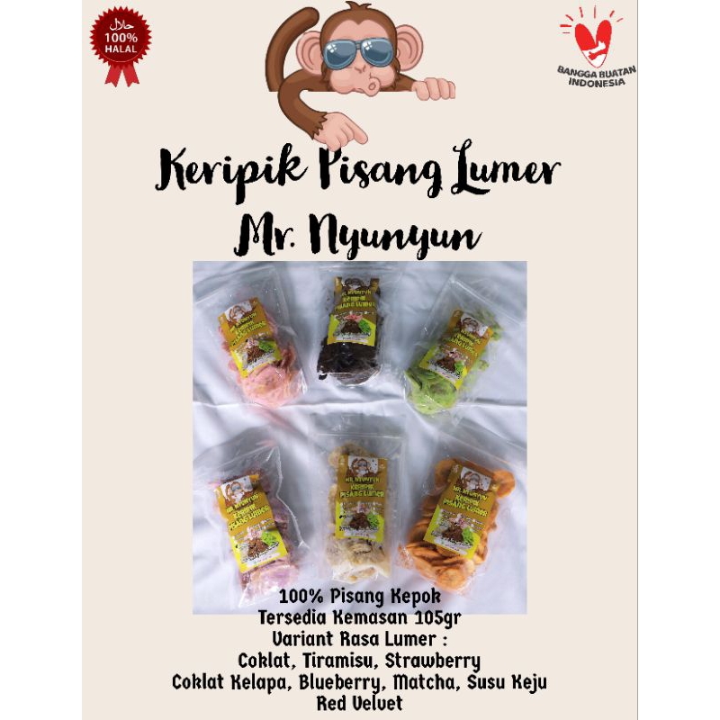 

Keripik Pisang Lumer MR. Nyunyun