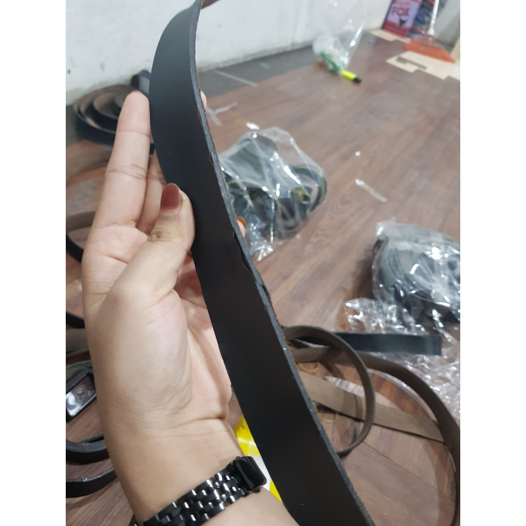 IKAT PINGGANG KULIT SMA MINUS