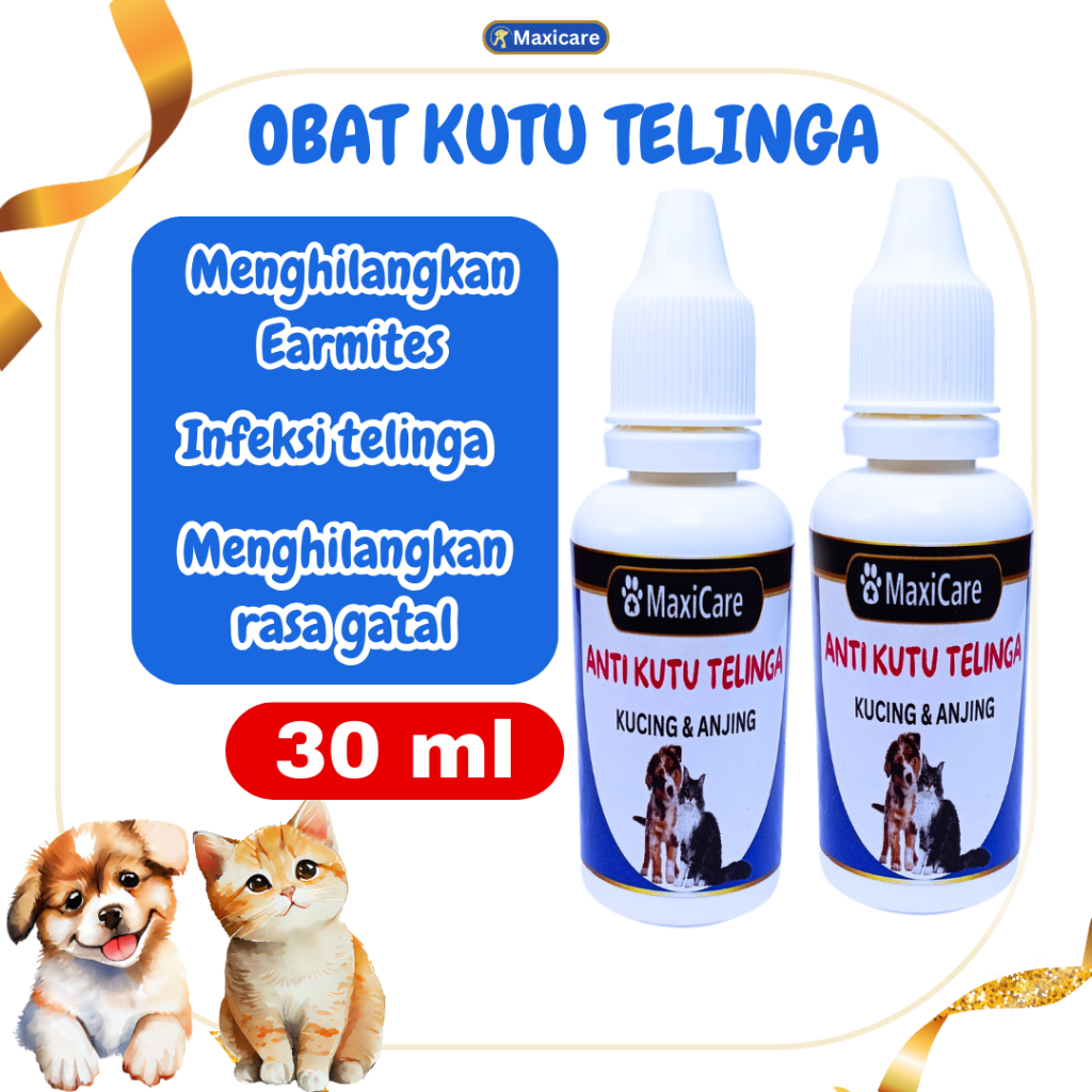 Tetes Telinga Kucing Anjing Obat Kutu Telinga Anjing Kucing Anti Kutu Telinga Kucing Anjing Obat Tet
